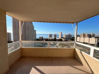 Lloguer Pis a Playa Muchavista. Vive junto al mar en el campello piso de 3 habitaciones con pisc