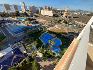 Lloguer Pis a Playa Muchavista. Vive junto al mar en el campello piso de 3 habitaciones con pisc