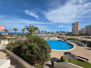Apartament a PAU 5. Primera linea playa de san juan