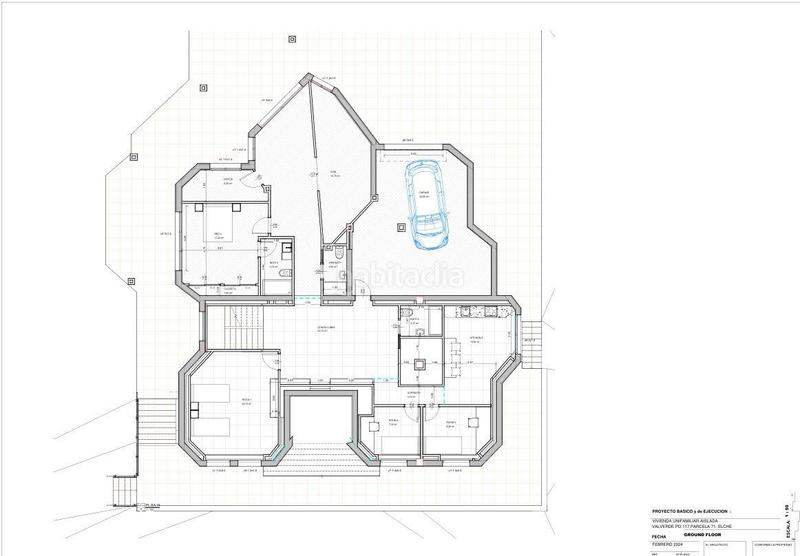 Foto 09b31a72-0a3c-4e0a-b843-45f64a57ad7e. Chalet mit heizung parking pool in Centro Elche / Elx