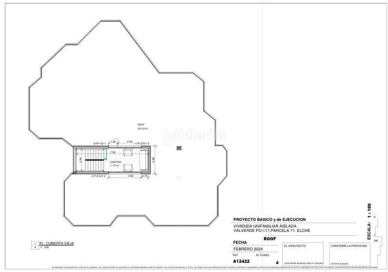 Foto 13b165ff-0a68-4405-8ca6-6758018ad83e. Chalet mit heizung parking pool in Centro Elche / Elx