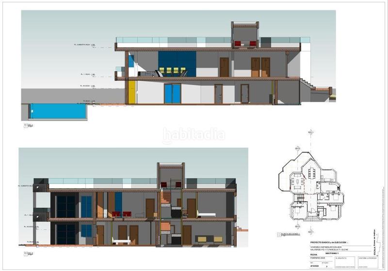 Foto c6ccefab-b13f-4f7c-aca2-ca7efbce241e. Chalet mit heizung parking pool in Centro Elche / Elx