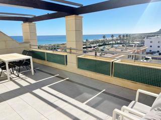 Lloguer Pis a Los Arenales del Sol. Espectacular vivienda con vistas al mar  terraza 15 m2 garaje 1