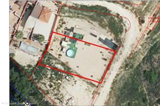 Terreno residenziale in Tibi. Parcela  en finca terol  tibi