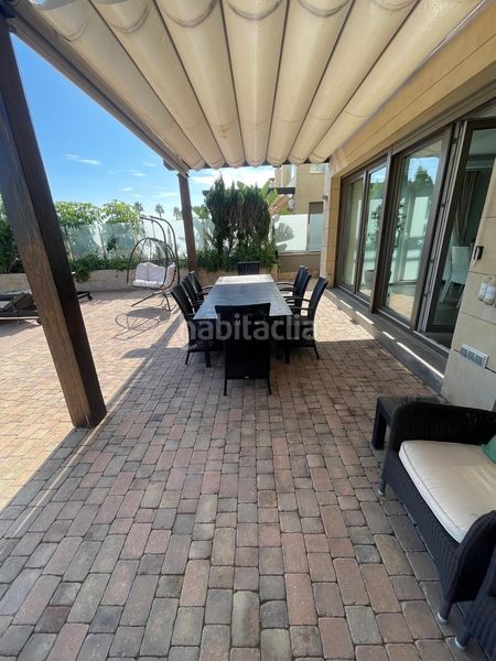 Foto 3680dbac-c5f6-4d35-b515-6656cac31a0f. Rent chalet with heating parking pool in Los Arenales del Sol Elche / Elx
