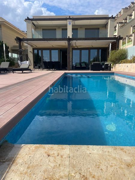 Foto e4b59679-640b-46e5-9f83-676efa2c5f80. Rent chalet with heating parking pool in Los Arenales del Sol Elche / Elx