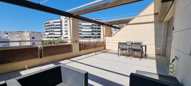 Foto f61089a2-1424-442a-b374-2faebc719a53. Pis amb calefacció aparcament piscina a Los Arenales del Sol Elche / Elx