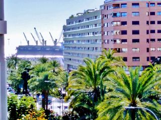 Rent Flat in Ensanche-Diputación. Fabulosa vivienda de 2 habitaciones en pleno centro de alicante