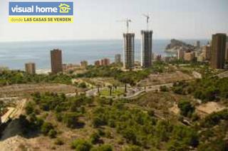 Piso en Playa Poniente. Impresionante atico duplex a estrenar. vistas al mar, piscina cl