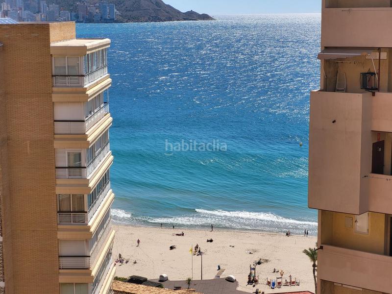 Foto 2ceb6d65-5c20-4e76-9019-9ef8d146c66a. Pis amb calefacció piscina a Playa Poniente Benidorm
