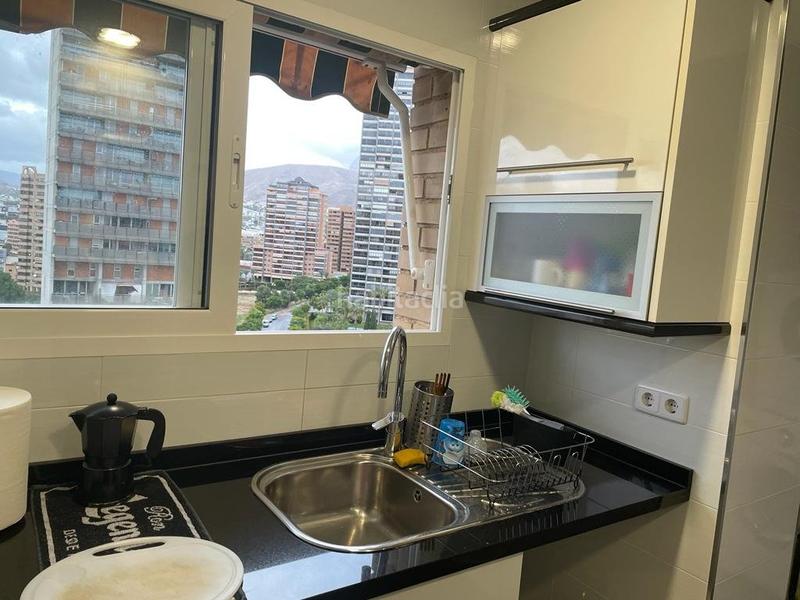 Foto 1be61483-0280-472d-a695-27be30aa923b. Pis amb piscina a Playa Poniente Benidorm