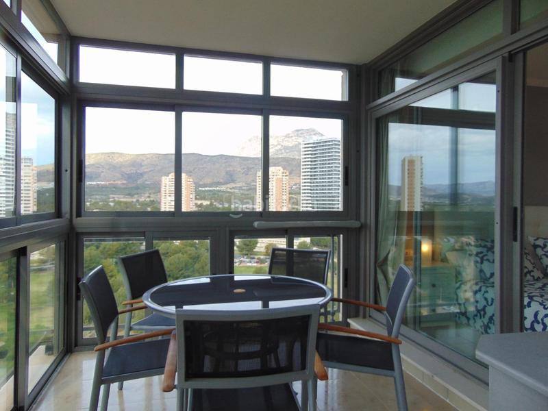 Foto 654c6fa6-13f4-48cc-84f8-5464d74d417c. Rent flat with heating in Via Parque Benidorm