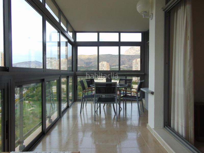 Foto 693b4860-347e-4629-a2e0-9db6ede23a7a. Rent flat with heating in Via Parque Benidorm