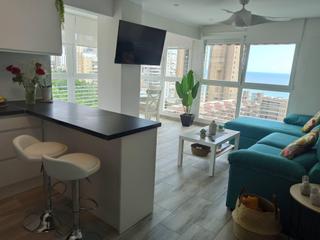 Pis a Juzgados - Plaza de Toros. Apartamento totalmente reformado en 2 linea de playa levante!