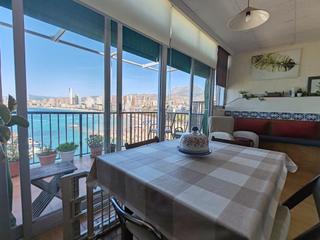 Pis a Casco Antiguo - Puerto. Exclusivo ático dúplex en benidorm 3 habitaciones, terraza y vis