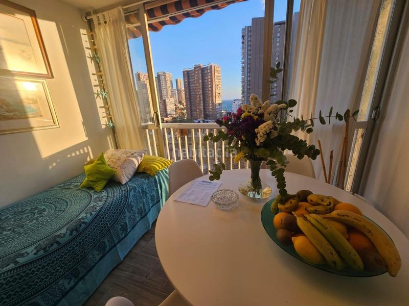 Foto be7efeac-2bf8-4e26-a2e4-6612fd2d1481. Studio avec piscine dans Playa Levante Benidorm
