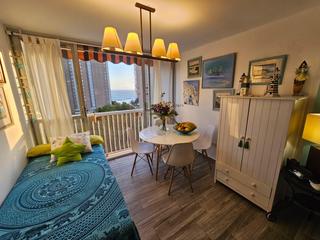 Estudi a Playa Levante. Oportunidad inversores estudio reformado con vistas al mar