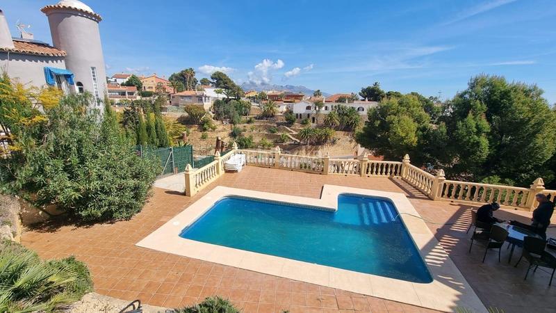 Foto 1c7a6a1e-bf49-4ac4-b6f4-d6e3c3fca737. Haus mit heizung pool in Coloma Nucia (la)