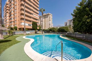 Apartament a Alitana-Casablanca. Ideal para inversores, apto. en la cala de villajoyosa, urb. con