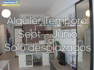 Rent Studio in Juzgados - Plaza de Toros. Alquiler de estudio de temporada para profesores, de septiembre