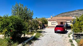 Mas à Relleu. Fabulosa casa de campo en relleu, con luz, agua, amplia parcela