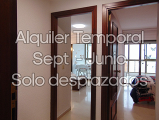 Lloguer Apartament a Levante Alto. Alquiler de temporada en levante, para profesores de septiembre