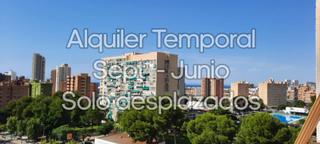 Lloguer Apartament a Juzgados - Plaza de Toros. Alquiler de temporada en juzgados de septiembre a junio profesor