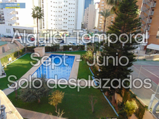 Location Studio à Juzgados - Plaza de Toros. Alquiler de temporada, estudio para profesores en zona mercadona