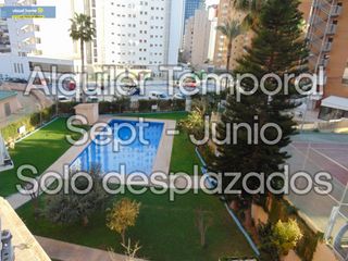 Miete Studiowohnung in Juzgados - Plaza de Toros. Alquiler de temporada, estudio para profesores en zona mercadona