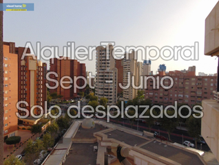 Lloguer Apartament a Levante Alto. Alquiler temporal para profesor, de septiembre a junio en levant