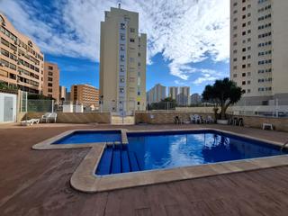 Appartement à Cala Finestrat. Apartamento 1 dorm finestrat