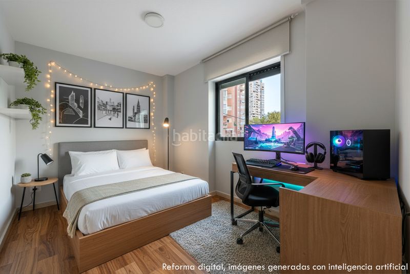 Foto 35c0e394-29a2-426e-a31e-eb896e533197. Flat with pool in Juzgados - Plaza de Toros Benidorm