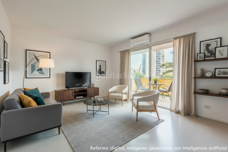 Foto 4d372ae6-f4d5-44ac-82ff-5b1ab6b19bc0. Flat with pool in Juzgados - Plaza de Toros Benidorm