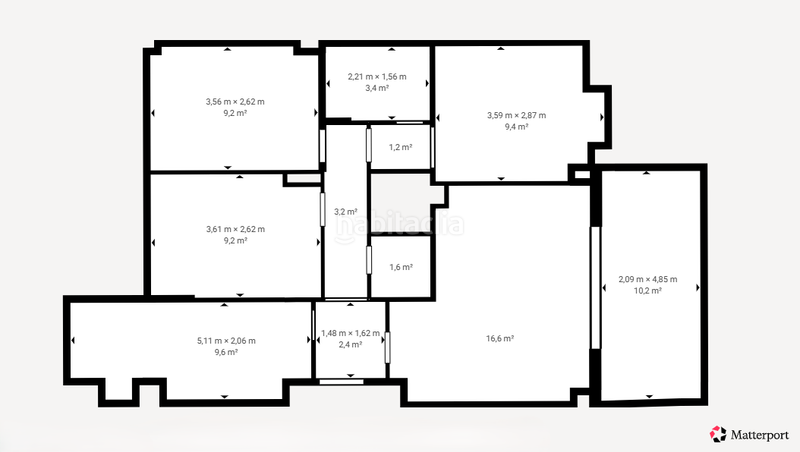 Foto 879c3d63-96ea-4801-b7e3-626a56cbd6ff. Flat with pool in Juzgados - Plaza de Toros Benidorm