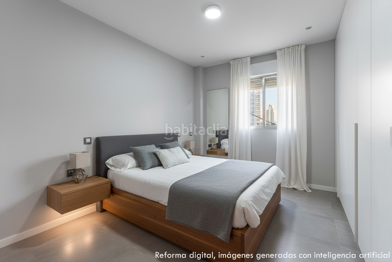 Foto cf7dcb6c-17ab-4e60-a1f8-fe853fe15f11. Flat with pool in Juzgados - Plaza de Toros Benidorm