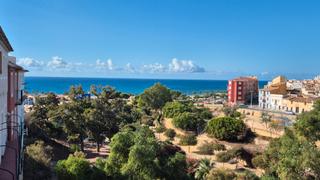 Masa en Platja de Vila Joiosa. Casa casco antiguo villlajoyosa