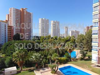 Location Appartement à Playa Poniente. San sebastian alquiler de temporada, de septiembre a junio