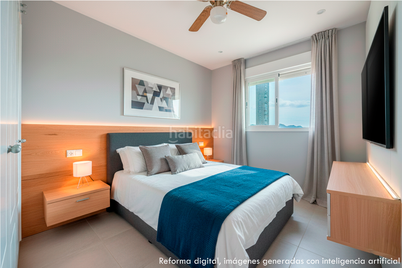 Foto 3e3de525-c0b0-48c0-8133-55292fcbf054. Apartament amb piscina a Via Parque Benidorm