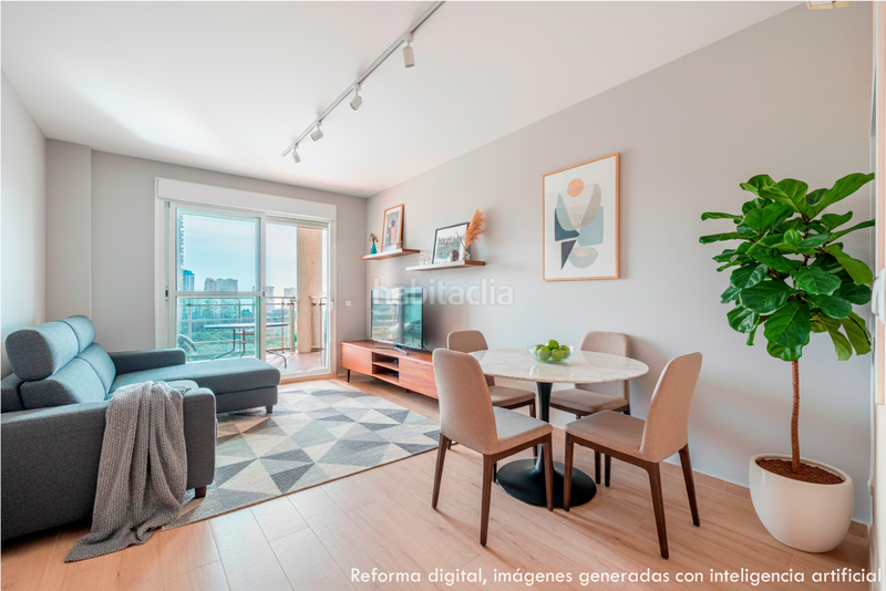 Foto 61ddd187-96c7-4d7c-9905-330465d39bff. Apartament amb piscina a Via Parque Benidorm