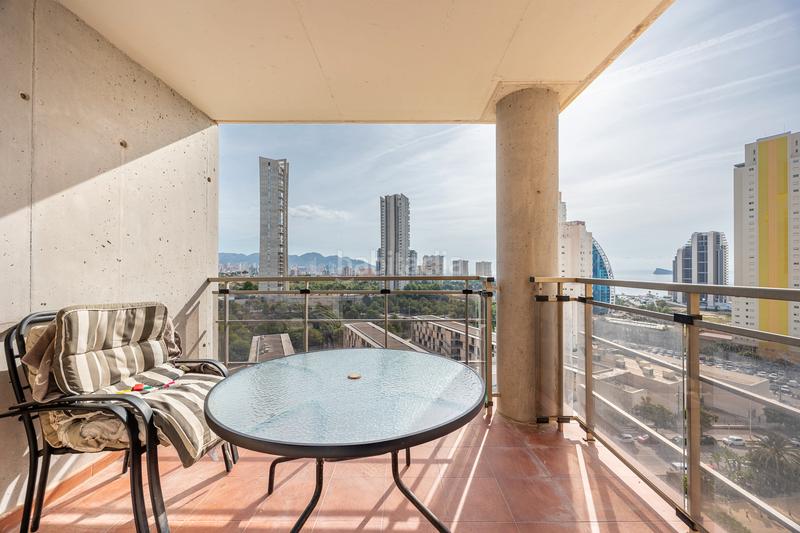 Foto ab4f13d1-f8e4-4cf8-b830-159c50e5f4ca. Apartament amb piscina a Via Parque Benidorm