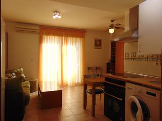 Miete Studiowohnung in Cala Finestrat. Alquiler anual en cala finestrat