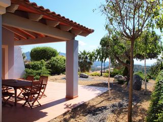 Casa bifamiliare in Balcón de Ponoig - Polop Paradis - Polop Hills. Pareado con vistas al mar en polop paradís