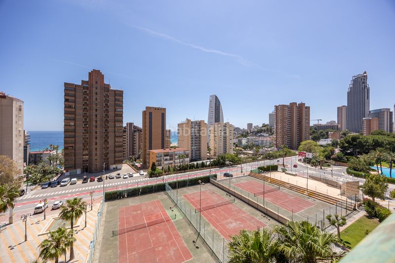 Foto b156fd99-3d02-4897-81c8-f7e6d65d7107. Pis amb piscina a Playa Poniente Benidorm