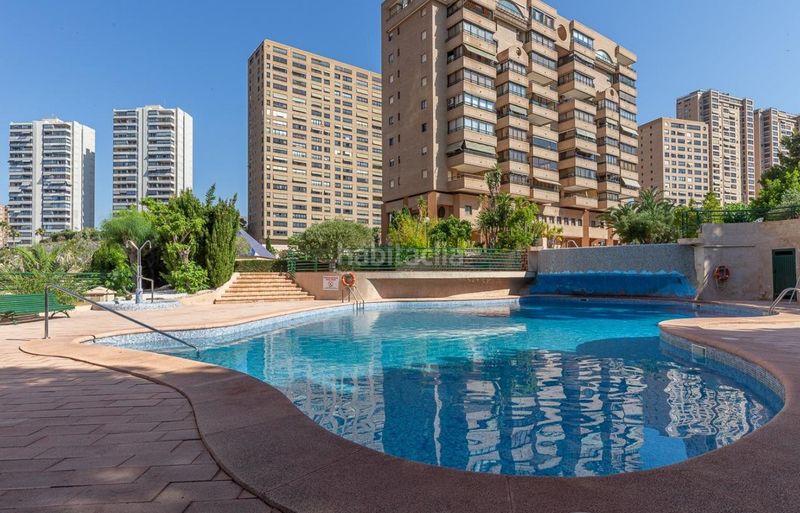 Foto bbc43513-bf3f-4bec-91d2-2c7923a35865. Pis amb piscina a Playa Poniente Benidorm