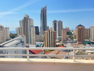 Appartement à Playa Poniente. Precioso piso en cala de benidorm
