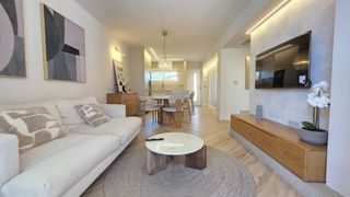 Piccolo appartamento in L´Albir. Exclusivo apartamento totalmente reformado a 260 metros de la pl