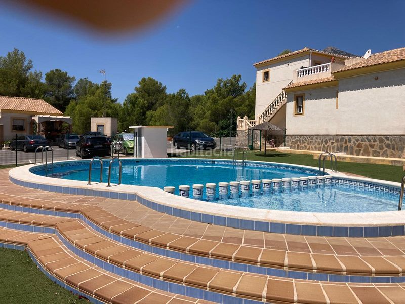 Foto 77e63a70-b5d2-4079-9899-057827c8d35f. Casa adossada amb piscina a La Alberca Polop