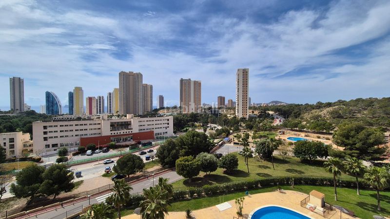 Foto 21e7e3a3-1577-4d06-82f1-635a9a008c1d. Pis amb piscina a Via Parque Benidorm