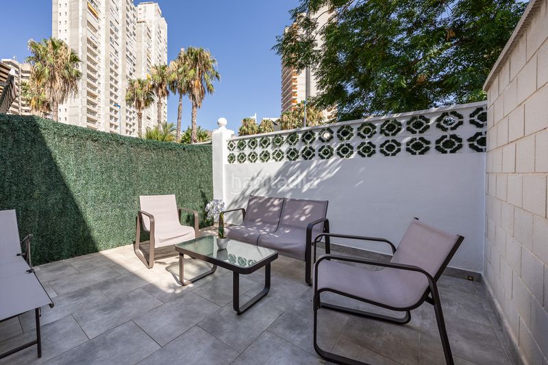 Foto cc2cfc6c-daac-4b19-8e34-46c93fe7254c. Casa adossada amb piscina a Rincón Bajo Benidorm