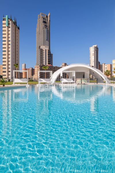Foto 490243ea-221c-4152-a1dc-a590578069ed. Appartement mit pool in Playa Poniente Benidorm
